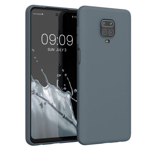 Xiaomi Redmi Note 9S / Redmi Note 9 Pro / Redmi Note 9 Pro Max tok, szilikon, zöld, 52140.202, kwmobile