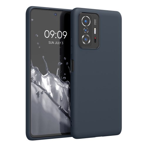 Xiaomi 11T / 11T Pro tok, szilikon, kék, 56245.186, kwmobile