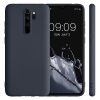 Xiaomi Redmi Note 8 Pro burkolat, szilikon, szürke, 50242.186, kwmobile