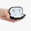 Fejhallgató huzat Samsung Galaxy Buds/Galaxy Buds Plus, Kwmobile, fekete, szilikon, 57052.01