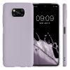 Xiaomi Poco X3 NFC / Poco X3 Pro tok, szilikon, lila, 53482.108, kwmobile