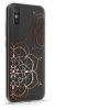 Kwmobile tok Xiaomi Redmi 9A/Redmi 9AT telefonhoz, szilikon, átlátszó/rózsaszín, 57092.02