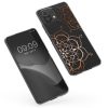 Kwmobile tok Xiaomi Mi 11 Lite 5G/11 Lite 5G NE, szilikon, átlátszó/rózsaszín, 57081.02