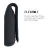 2 db-os tokkészlet Fitbit Luxe, Kwmobile, fekete/bordó, szilikon, 57123.02