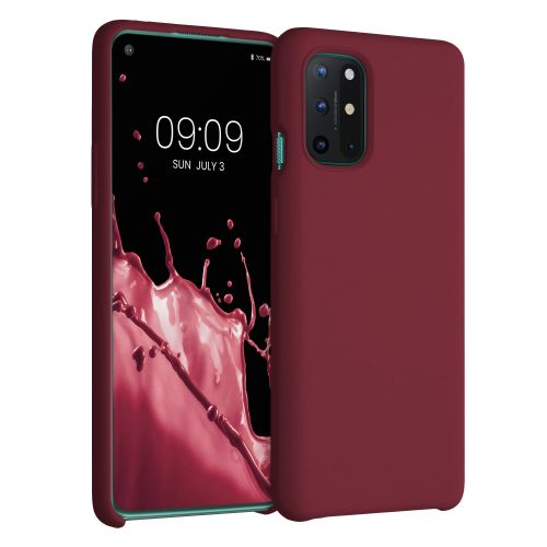 OnePlus 8T tok, szilikon, piros, 53683.209, kwmobile