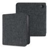 Kobo Libra 2 tok, Kwmobile, szürke, textil, 57173.19