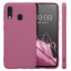 Kwmobile tok Samsung Galaxy A40 telefonhoz, szilikon, lila, 48547.167