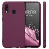 Kwmobile tok Samsung Galaxy A40 telefonhoz, szilikon, lila, 48547.187