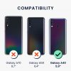 Kwmobile tok Samsung Galaxy A40 telefonhoz, szilikon, zöld, 48547.172