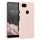 Kwmobile tok Google Pixel 3a telefonhoz, szilikon, rózsaszín, 47590.225