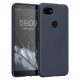 Kwmobile tok Google Pixel 3a telefonhoz, szilikon, kék, 47590.186