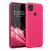 Kwmobile tok Xiaomi Redmi 9C telefonhoz, szilikon, rózsaszín, 52850.77