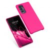 Kwmobile tok OPPO Find X3 Neo-hoz, szilikon, rózsaszín, 55200.77