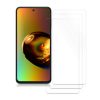 3 db Kwmobile védőfólia készlet Xiaomi Redmi Note 9S/Redmi Note 9 Pro/Redmi Note 9 Pro Max készülékekhez, arc, polimer, 57234.1