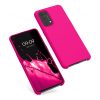 Kwmobile tok OPPO Find X3 Lite számára, szilikon, rózsaszín, 55201.77