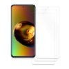 3 db védőfólia készlet Xiaomi Poco X3 NFC / Poco X3 Pro, kwmobile, előlapi, átlátszó, 57236.1 készülékhez