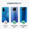 3 db védőfólia készlet Xiaomi Poco X3 NFC / Poco X3 Pro, kwmobile, előlapi, átlátszó, 57236.1 készülékhez