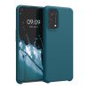 Kwmobile tok OPPO Find X3 Lite számára, szilikon, zöld, 55201.57