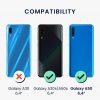 Kwmobile tok Samsung Galaxy A50 telefonhoz, szilikon, zöld, 48054.171