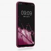 Kwmobile tok Samsung Galaxy A10 telefonhoz, szilikon, lila, 49814.187