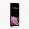 Kwmobile tok Samsung Galaxy A50 telefonhoz, szilikon, lila, 48054.187