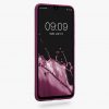 Kwmobile tok Samsung Galaxy A70 telefonhoz, szilikon, lila, 48427.187