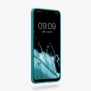 Kwmobile tok Samsung Galaxy A50 telefonhoz, szilikon, zöld, 48054.57