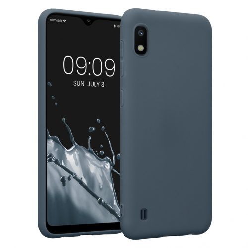 Kwmobile tok Samsung Galaxy A10 telefonhoz, szilikon, kék, 49814.202