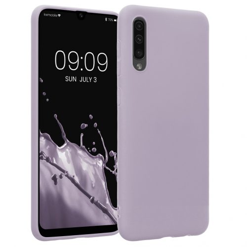 Kwmobile tok Samsung Galaxy A50 telefonhoz, szilikon, lila, 48054.108