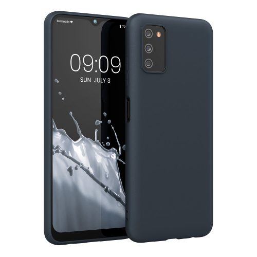 Kwmobile tok Samsung Galaxy A03s telefonhoz, szilikon, zöld, 56517.186