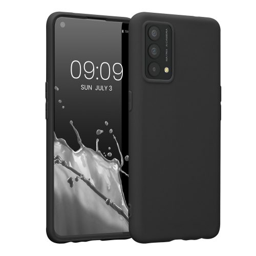 Kwmobile tok Realme GT Master Editionhez, szilikon, fekete, 57249.47