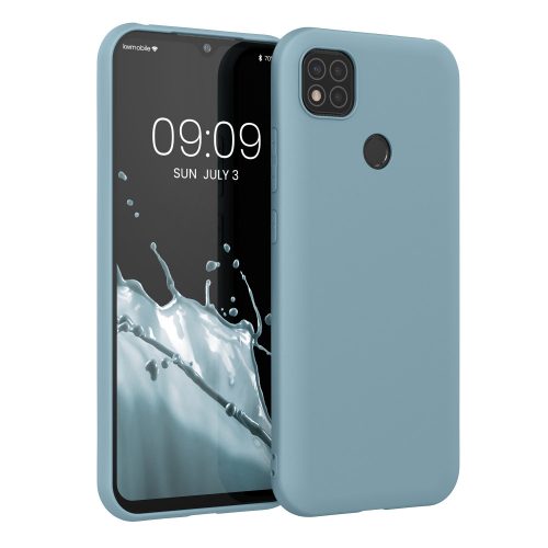 Kwmobile tok Xiaomi Redmi 9C telefonhoz, szilikon, zöld, 52850.206