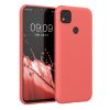 Kwmobile tok Xiaomi Redmi 9C telefonhoz, szilikon, rózsaszín, 52850.141