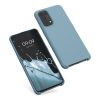 Kwmobile tok OPPO Find X3 Lite számára, szilikon, zöld, 55201.206