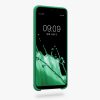 Kwmobile tok Samsung Galaxy S9 Plus készülékhez, szilikon, zöld, 44183.227