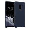 Kwmobile tok Samsung Galaxy S9 Plus készülékhez, szilikon, kék, 44183.186