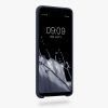 Kwmobile tok Samsung Galaxy S9 Plus készülékhez, szilikon, kék, 44183.186