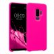 Kwmobile tok Samsung Galaxy S9 Plus készülékhez, szilikon, rózsaszín, 44183.77