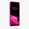 Kwmobile tok Samsung Galaxy S9 Plus készülékhez, szilikon, rózsaszín, 44183.77