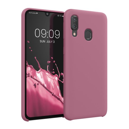 Kwmobile tok Samsung Galaxy A40, szilikon, lila, 49091.167