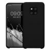 kwmobile tok Huawei Mate 20 Pro telefonhoz, szilikon, fekete, 52287.01