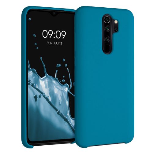 Kwmobile tok Xiaomi Redmi Note 8 Pro telefonhoz, szilikon, kék, 50248.224