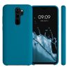 Kwmobile tok Xiaomi Redmi Note 8 Pro telefonhoz, szilikon, kék, 50248.224