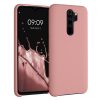 Kwmobile tok Xiaomi Redmi Note 8 Pro telefonhoz, szilikon, rózsaszín, 50248.193