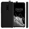 Kwmobile tok Xiaomi Mi 9T Pro/Redmi K20 Pro telefonhoz, szilikon, fekete, 49358.01