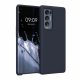 Kwmobile tok OPPO Find X3 Neo-hoz, szilikon, kék, 55200.186