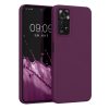 Kwmobile tok Xiaomi Redmi Note 11 Pro/Redmi Note 11 Pro 5G telefonhoz, szilícium, lila, 57373.187