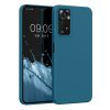 Kwmobile tok Xiaomi Redmi Note 11 Pro/Redmi Note 11 Pro 5G telefonhoz, szilikon, zöld, 57373.57