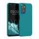 Kwmobile tok Xiaomi Redmi Note 11/Redmi Note 11s telefonhoz, szilikon, zöld, 57368.57