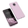 Kwmobile tok Xiaomi Redmi Note 9S/Redmi Note 9 Pro/Redmi Note 9 Pro Max telefonokhoz, szilikon, lila, 52140.140